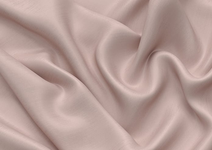 Shima Faux Silk, Rose - Twist&Fit Roman Blind - Image 4